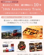 世界文化遺産登録10周年 富士急行線記念入場券セット | 富士急のりもの