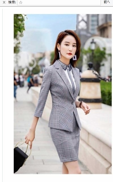 レディース フォーマル スーツ 入学式 40代 チェック セットアップ