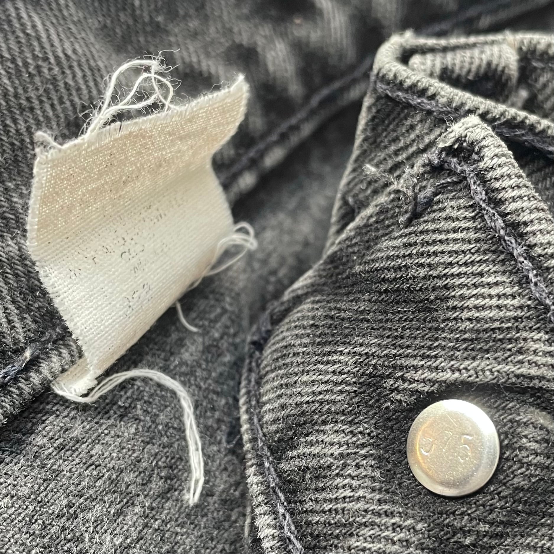 Made in USA Levi's 550 black denim pants アメリカ製 Made in USA Levi's 550 black denim pants アメリカ製