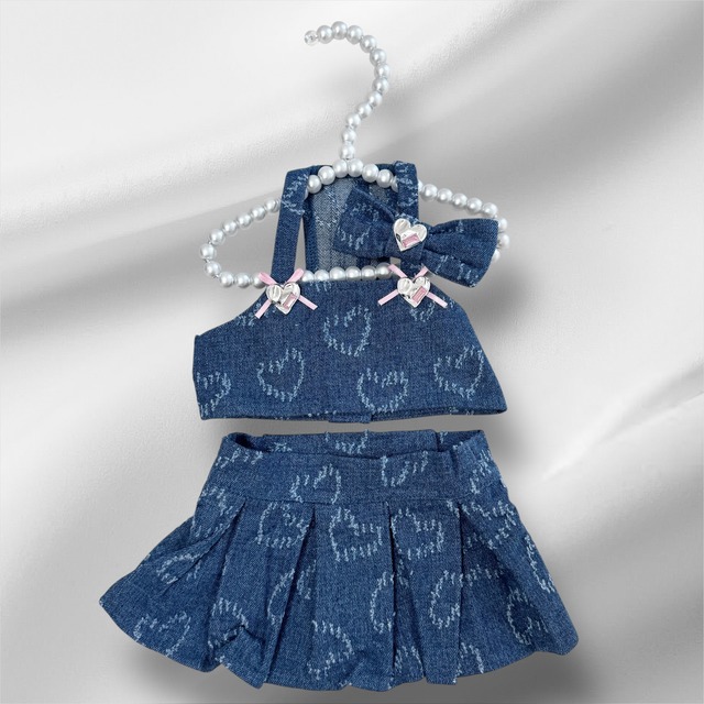 Heart Denim Dress