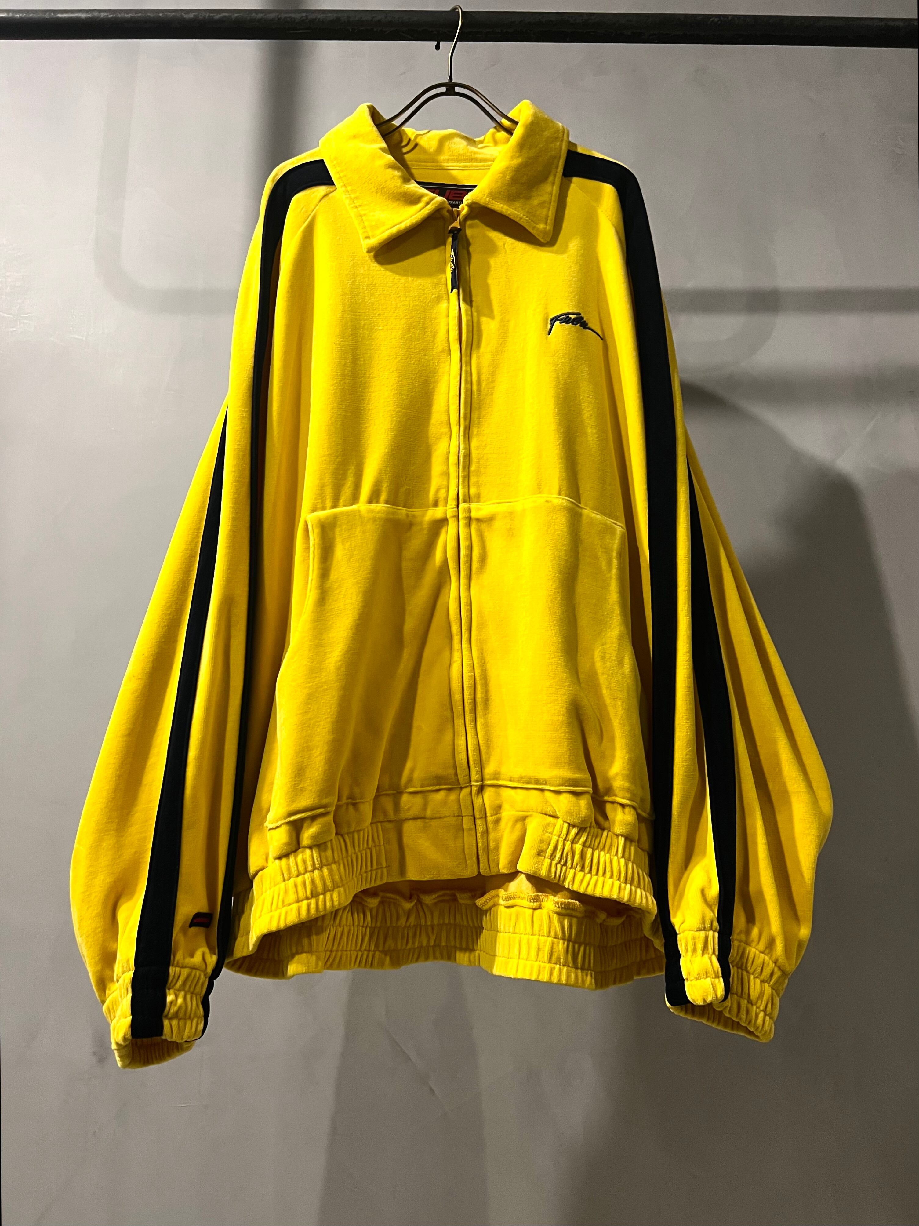 90 s FUBU Velour Track Jacket Pay ID 90-s-fubu-velour-track-jacket-pay-id