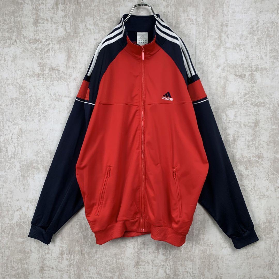 00s adidas アディダス レトロ ジャージ トラックジャケット