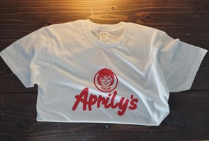 (Tシャツ)Aprily's Fuckin T-shirts(Made by VISIONS)