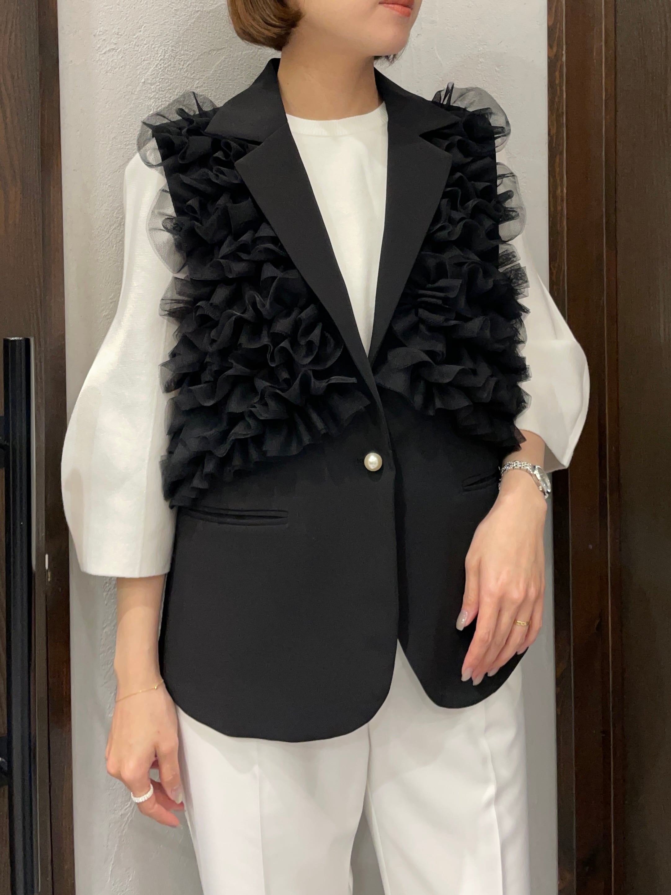 再入荷】PICCIN PERLA/チュールジレ | 20ｰtwentyｰ