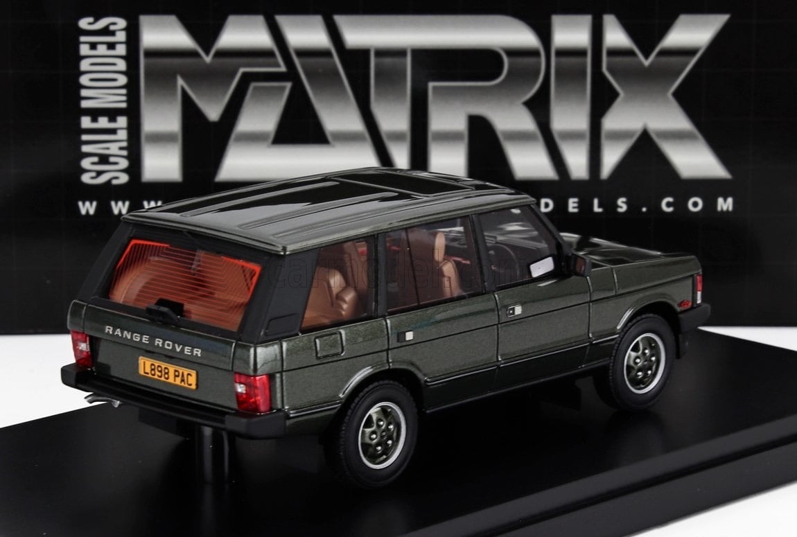 ミニカー 1/43 ランドローバー レンジローバー MATRIX SCALE MODELS 1