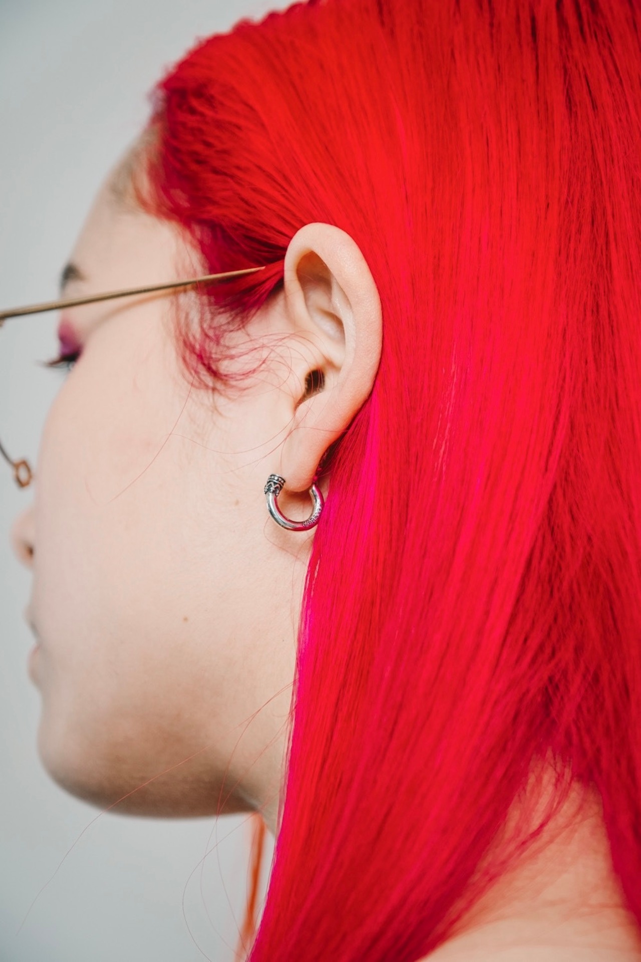 CROWN HOOP EARRING / クラウンフープイヤリング