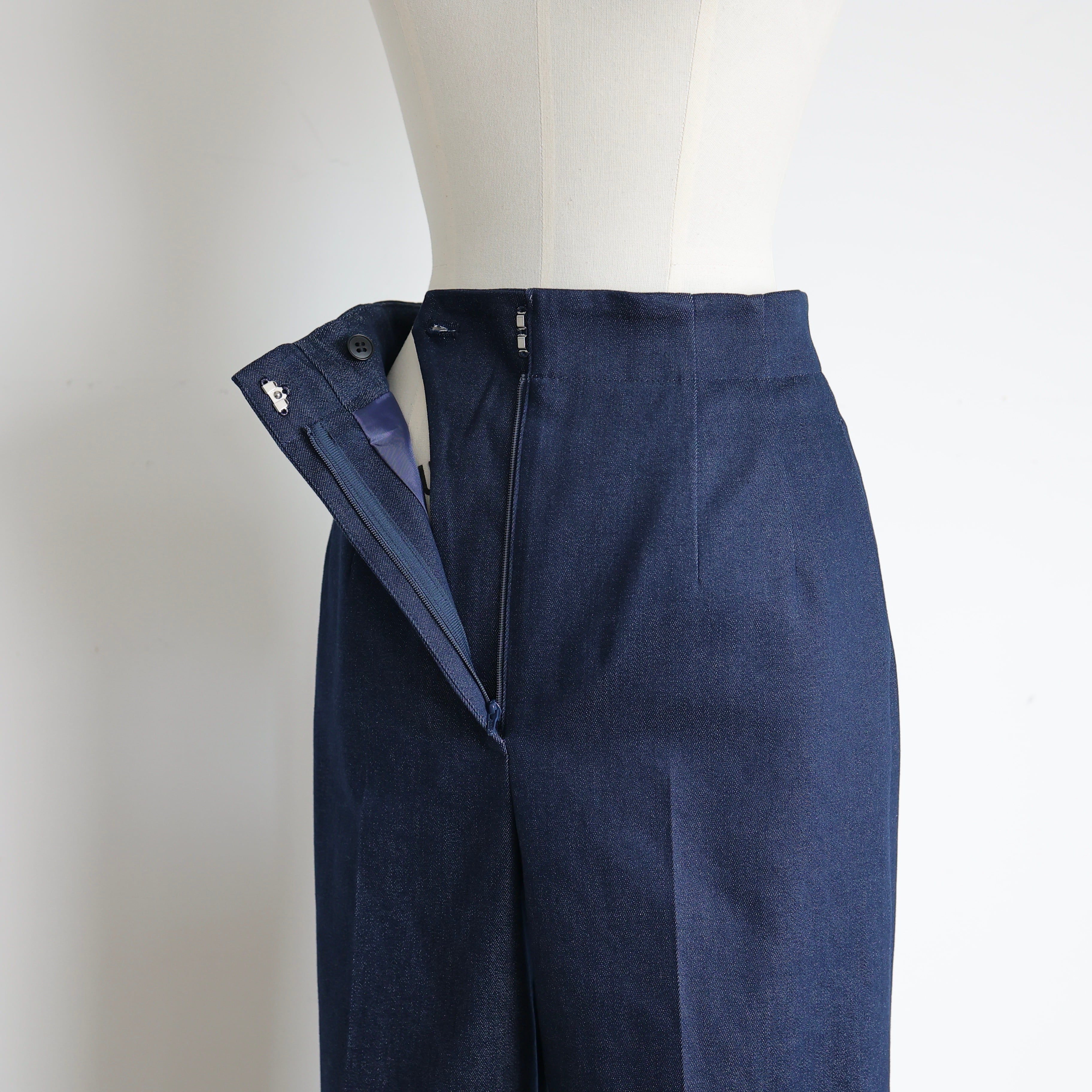 GPB-309 Fabulous Pants Indigo | gypsohila