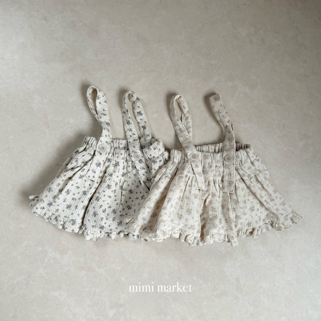 【予約/おまとめ割】mimi market / rili kan skirt