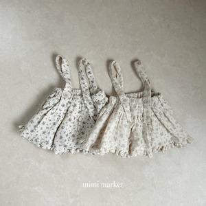 【予約/おまとめ割】mimi market / rili kan skirt