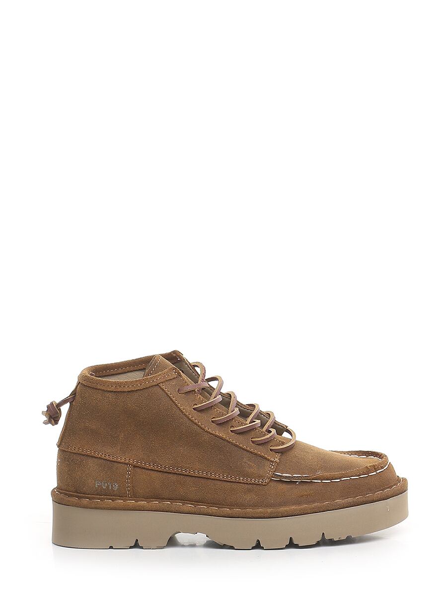 Panchic ブーツ レディース Cognac P019W004