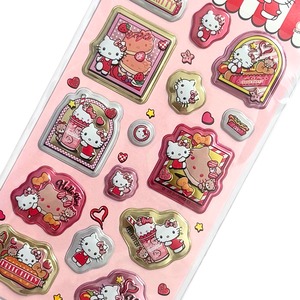 サンスター文具　ヴィンテージシール　ハローキティ