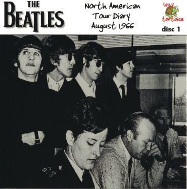 THE BEATLES / North American Tour Diary August 1966 disc 1～6 ６枚
