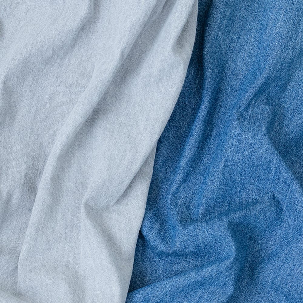 QTUME 8ozデニム ワイドバレルパンツ | LASQ store | ラスクストア