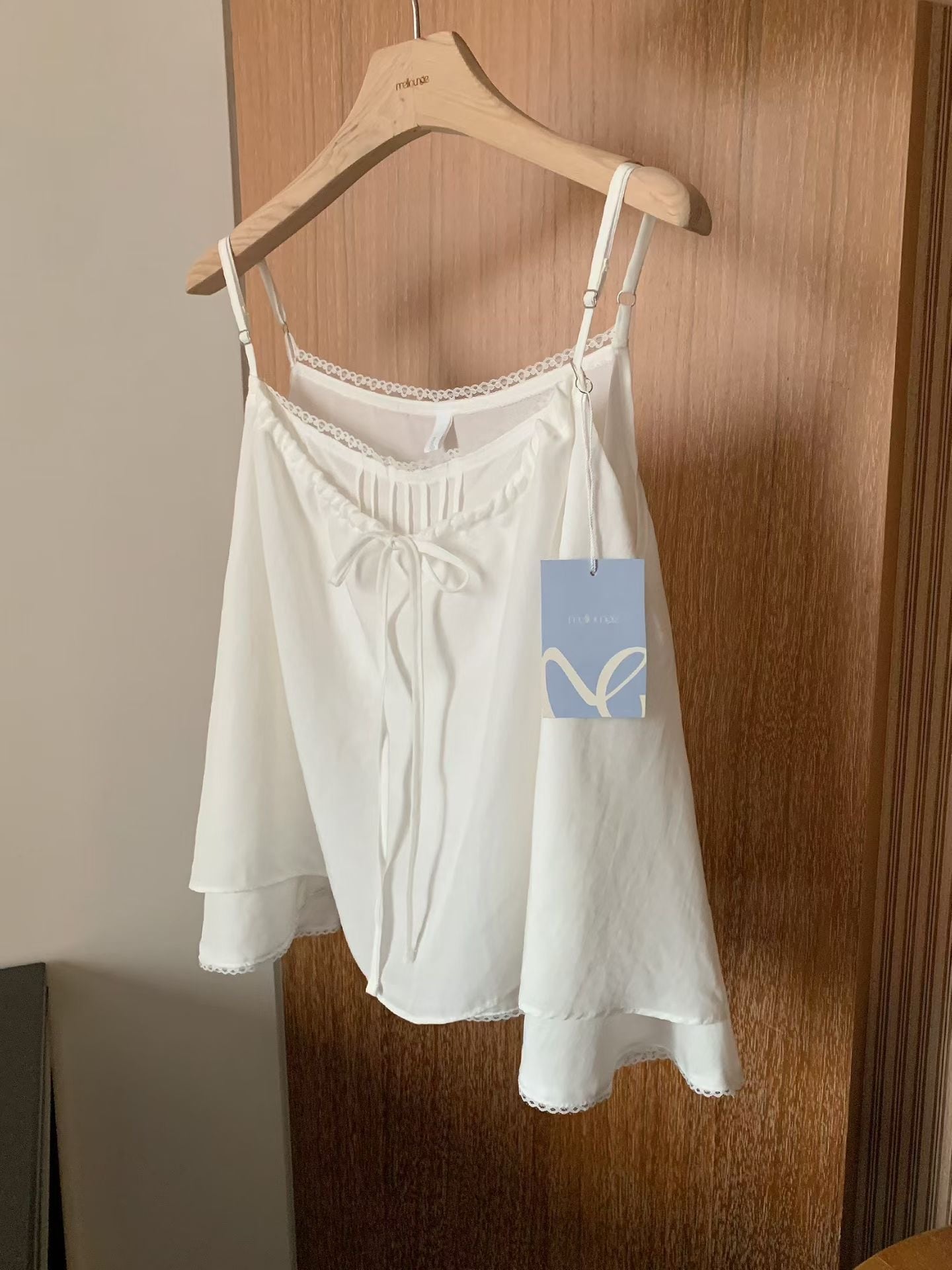 (予約)mellounge / Hill Bustier Blouse