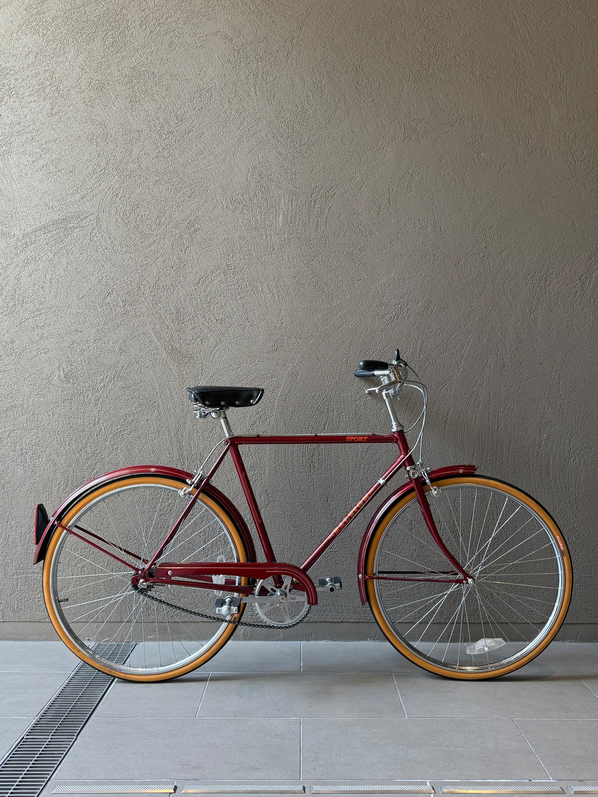 Raleigh Sport ラレースポーツ Taiwan 3 speed デッドストック 