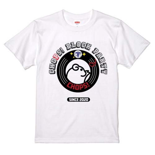 CHOPS! オリジナルTシャツ CHOPS! オリジナルTシャツ