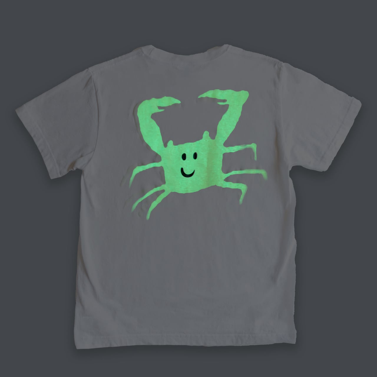 発光蟹Tシャツ | 村上製本