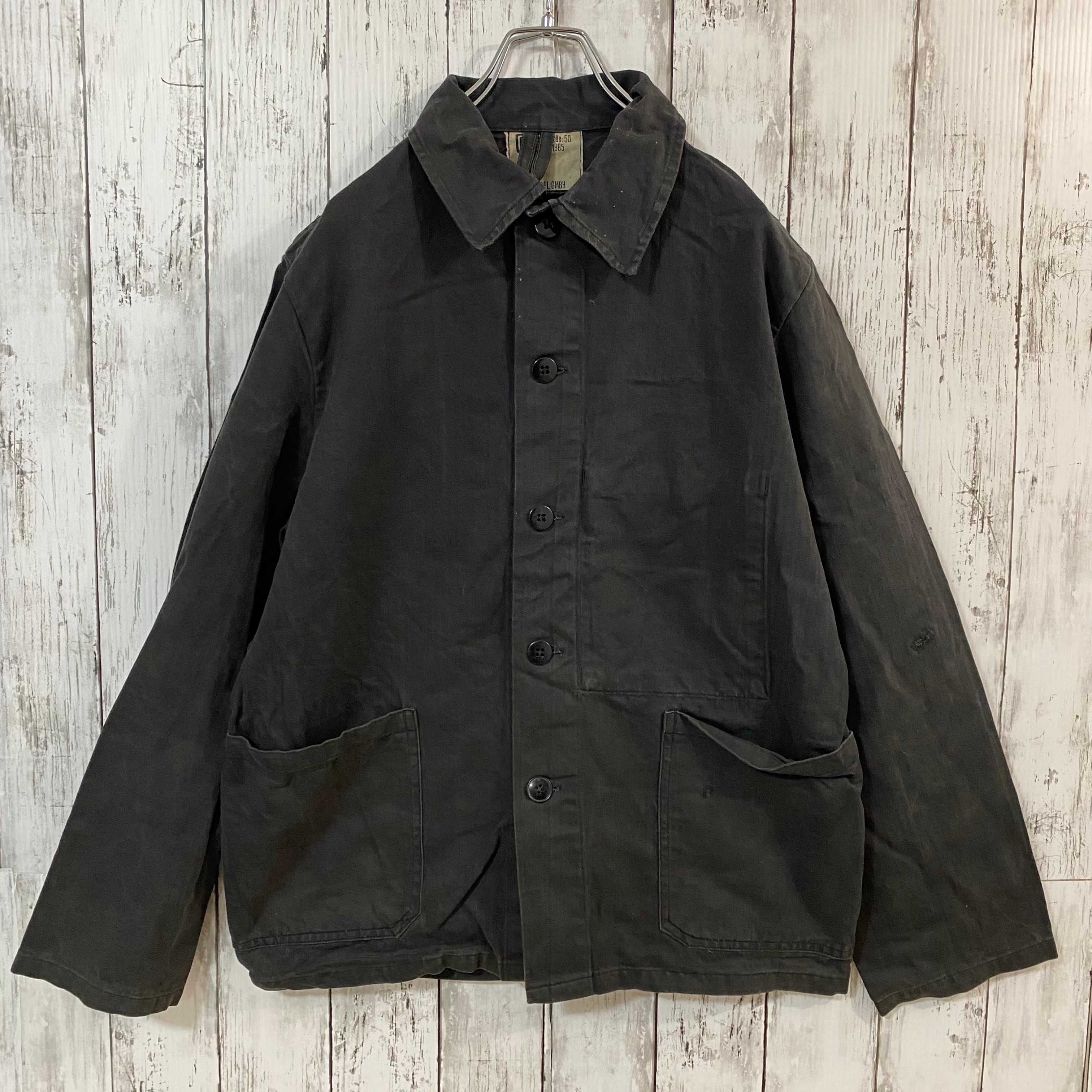SALE公式 【80s J.G.Eisel GmbH Work JKT dead stock】 bpcs.edu.sa