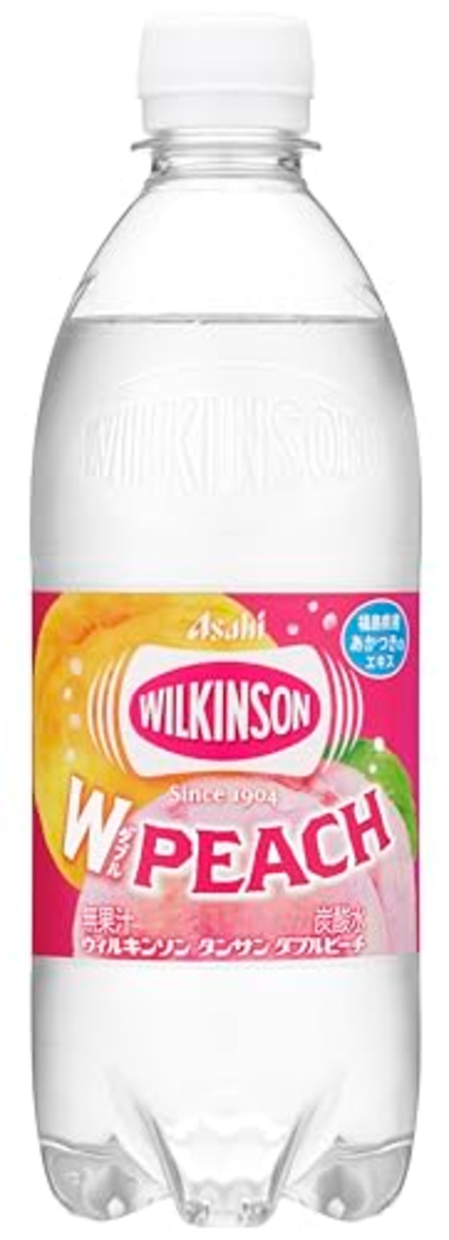 ウィルキンソン アサヒ飲料 タンサン ダブルピーチ 500ml×24本