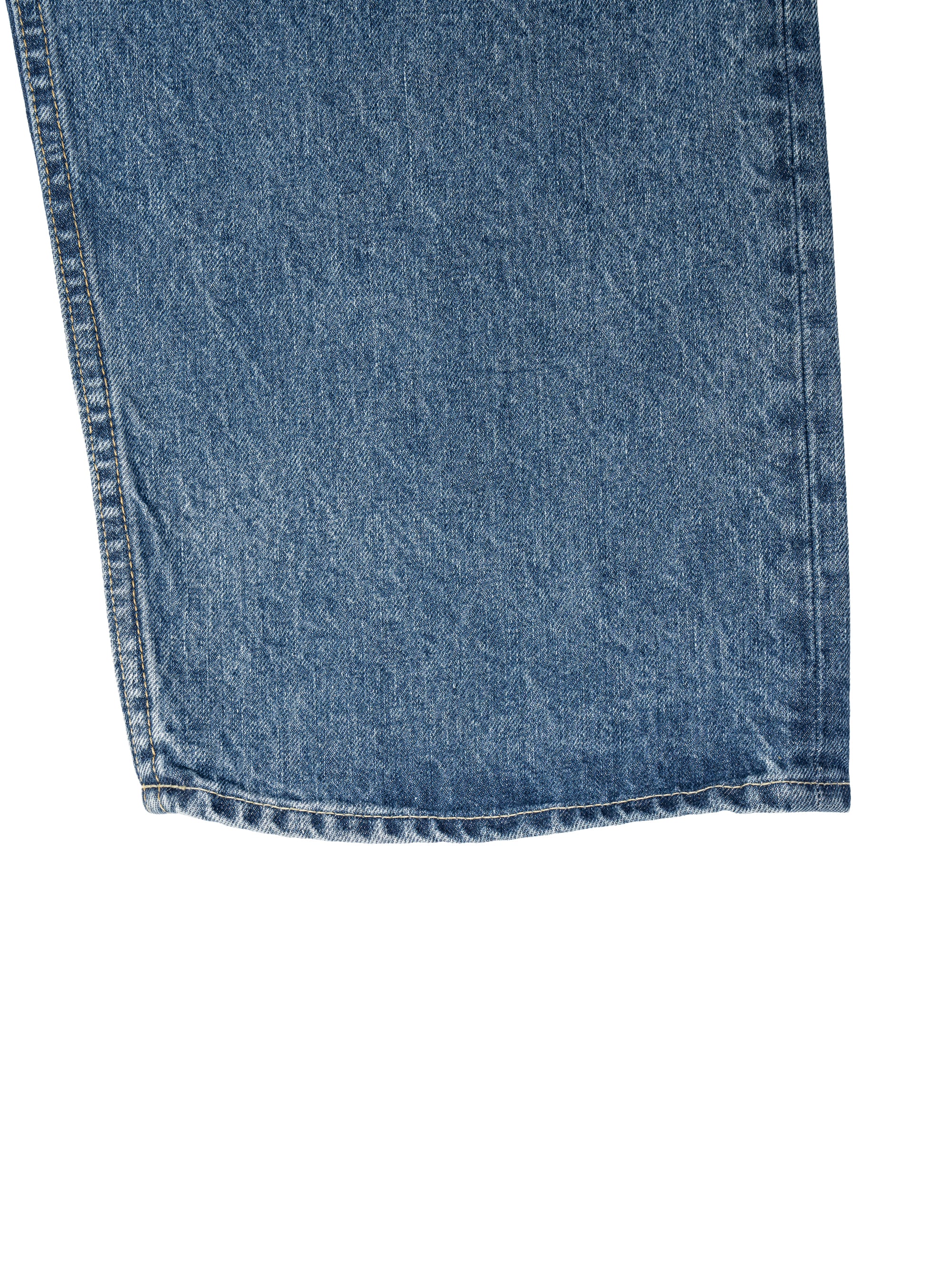 ovy Blue Baggy Denim Pants サイズL Blue Baggy Denim Pants | OVY