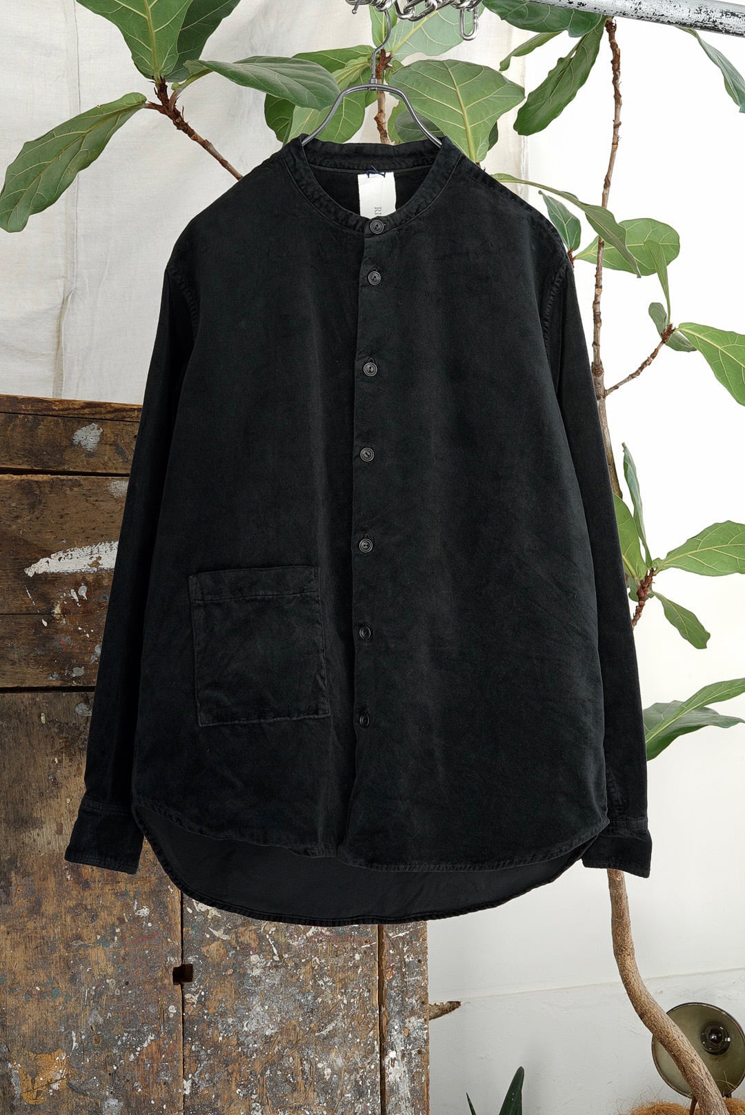 RICORRROBE - SHIRT M - VELVET BLACK