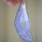 Dolphin Island 02 - アゲートヒーリングチャイム / Agate Sun Catcher Wind Chime 975