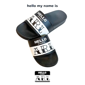 LOGO SANDALS