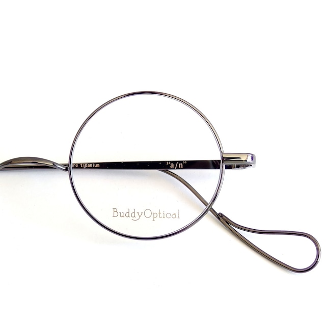 【Buddy Optical】a/n  “Ruthenium Black”