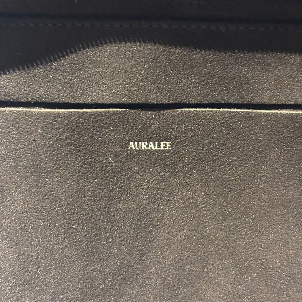 AURALEE × Aeta オーラリー×アエタ 24AW LEATHER SMALL TRAVEL CASE