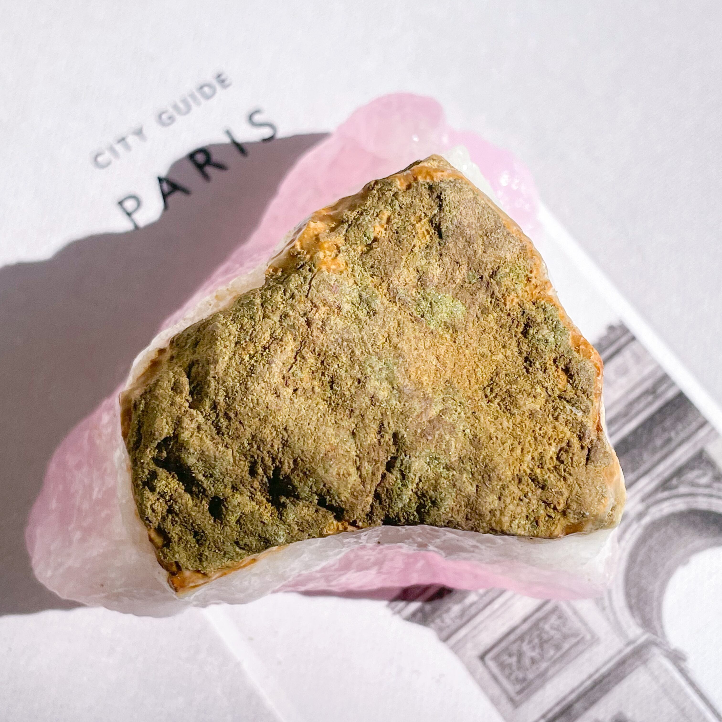 High Quality Pink Aragonite (原石) 3 ✧ ピンクアラゴナイト | FLUXY