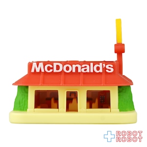 マクドナルド ハッピーミールトイ ミニチュアマクドナルド マクドナルドのおみせ 2025 中国製 日本流通版