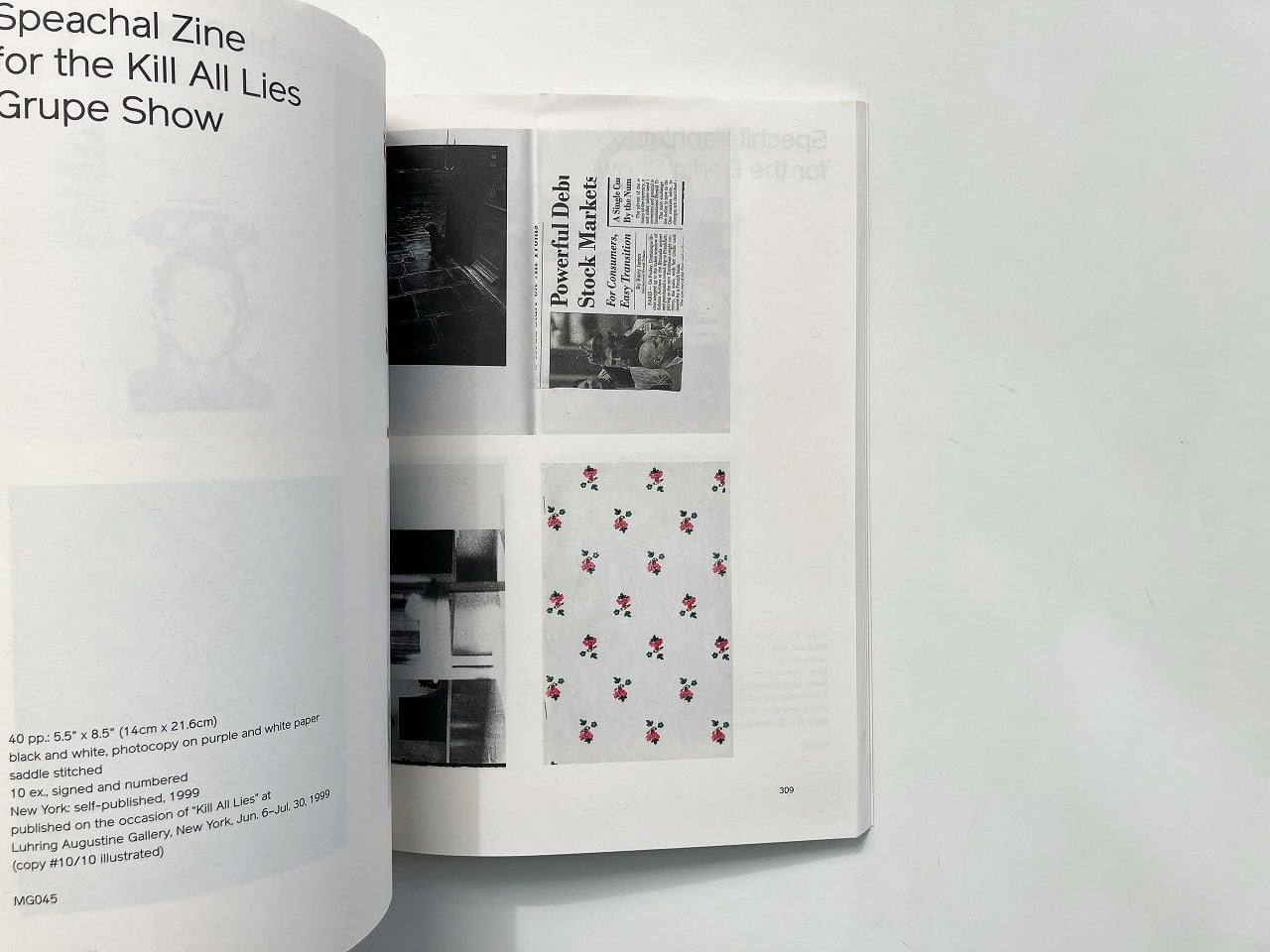 マーク・ゴンザレス Mark Gonzales | Non stop poetry : the zines of