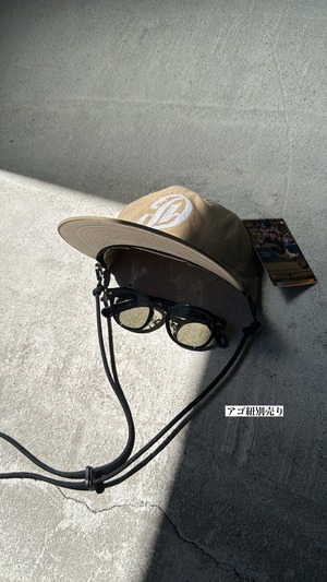 【BEIGE】NYLON baseball CAP