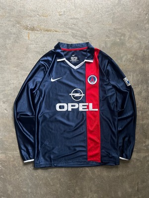 NIKE パリ・サンジェルマン PSG 長袖 ユニフォーム XL OPEL ネイビー