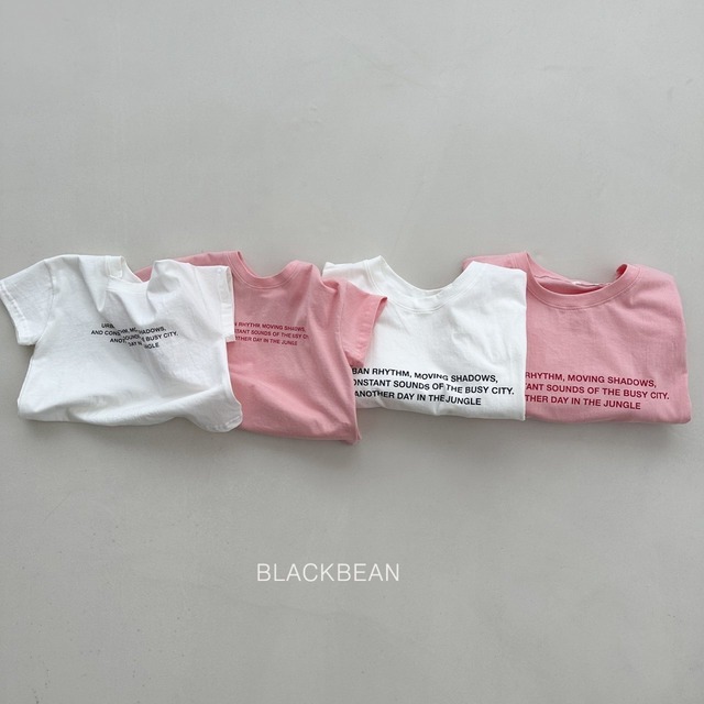 《予約》送料無料【BLACK BEAN】kids) May T