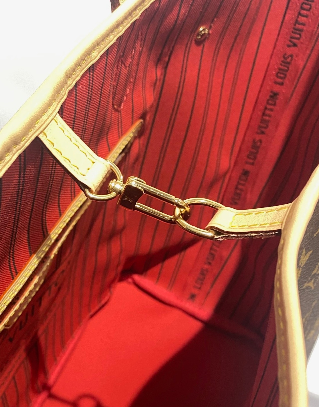 LOUIS VUITTON ルイヴィトン バッグ M46987 ネヴァーフルMM