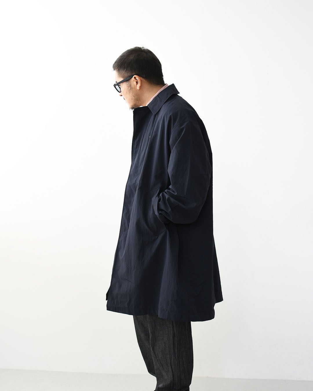 DANTON [ダントン] M COAT [DT-A0768TNY] メンズ コート・ロング丈