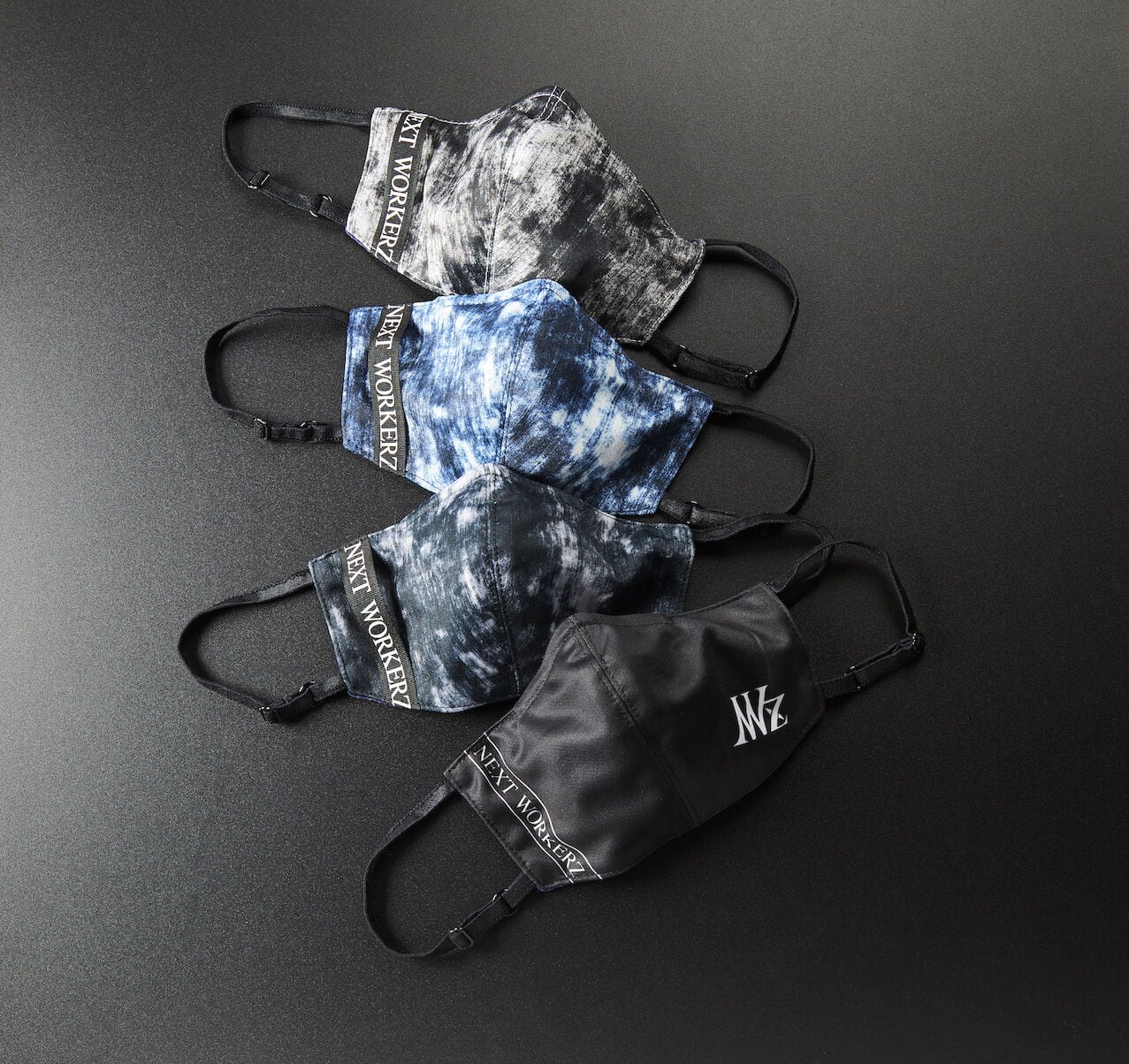 NWZ ケミカル柄マスク | NEXTWORKERZ STORE