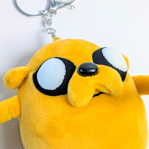 ⚡️US・Korea Exclusive⚡️【 Adventure Time ( アドベンチャータイム ) 】 Plush KeyHolder プラッシュキーホルダー / マスコット / ぬいぐるみキーホルダー〚アメリカン雑貨 アメトイ〛