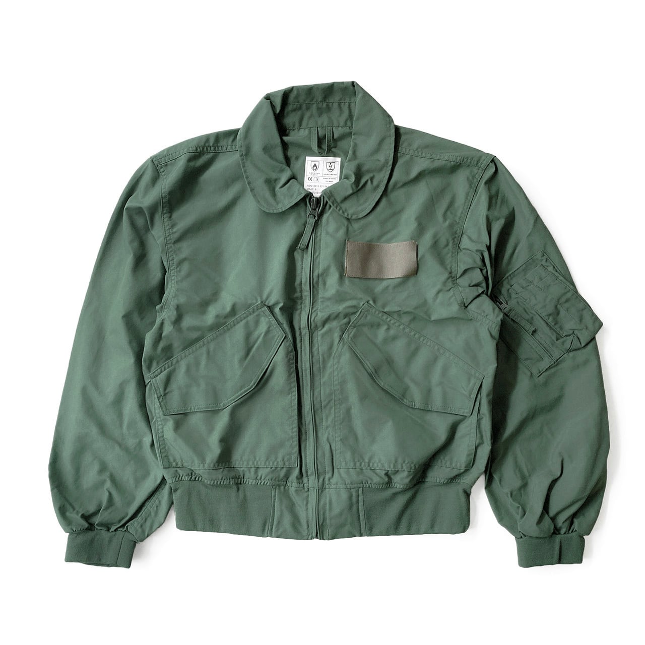 迷彩ジャケット WHITE刺繍 戦闘服 本物 迷彩ジャケット WHITE刺繍 戦闘