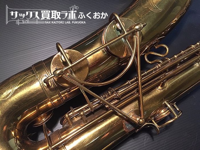 希少】Selmer U,S Padless Tenor Sax セルマーUS パッドレス 1939年頃