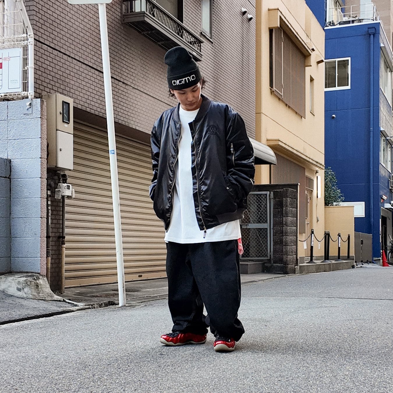 DIESEL ディーゼル ジャケット MA-1 スター diggy-mo' 着 ジャパンMA-1[DJM01] | DIGMO（ディグモ）｜オーバーサイズストリート