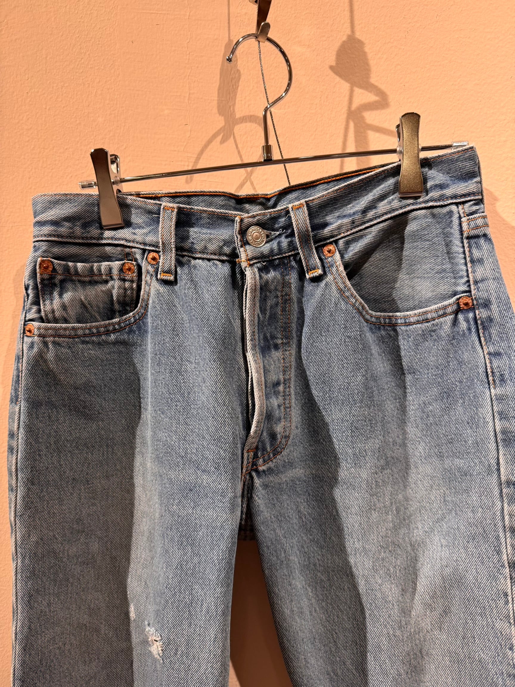 リーバイス Levi's 501 STUDENT デニム 米国製 90s Levi's 501 Student Made in USA Denim Pants | DROOMTUIN_VINTAGE