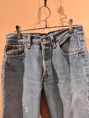 90s Levi's 501 Student Made in USA Denim Pants