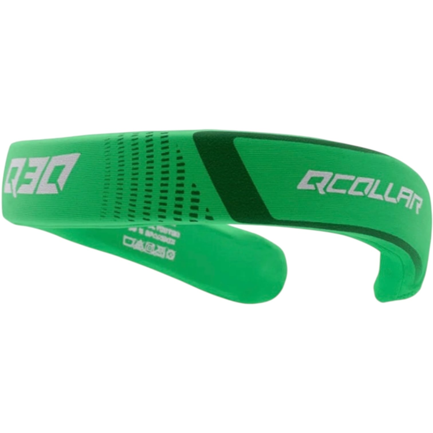 Q-COLLAR ラクロス ネック スリーブ グリーン