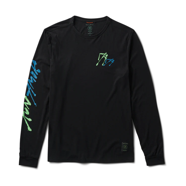 【DM便190円】ROARK RUN AMOK ロアーク ランアモック Mathis Long Sleeve Active Tee