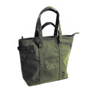 CORDURA® Embroidery 2way Tote（Green） [ THE BLUFF STORE ®]