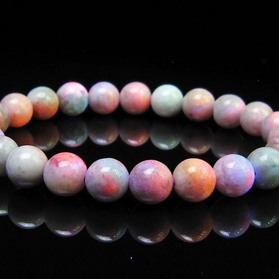 ハックマナイト ブレスレット 8mm 一点物 メール便可 111-49360