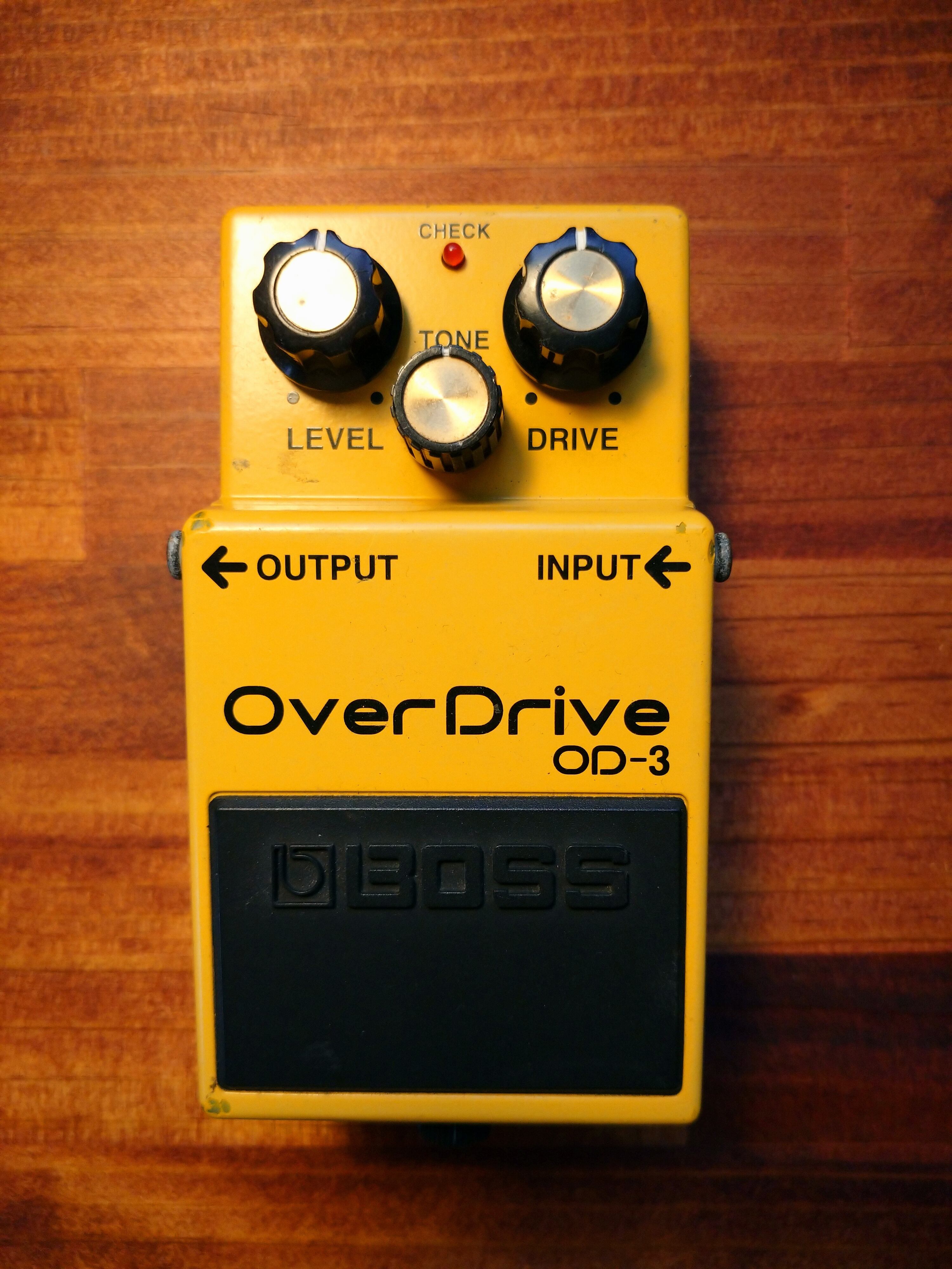 一時値下げ BOSS OverDrive OD-3 モディファイ製品 一時値下げ BOSS