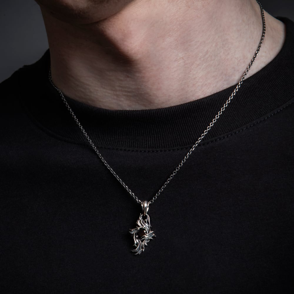 特別価格】フレアペンダントBK ACP0339 Flare pendant black シルバー